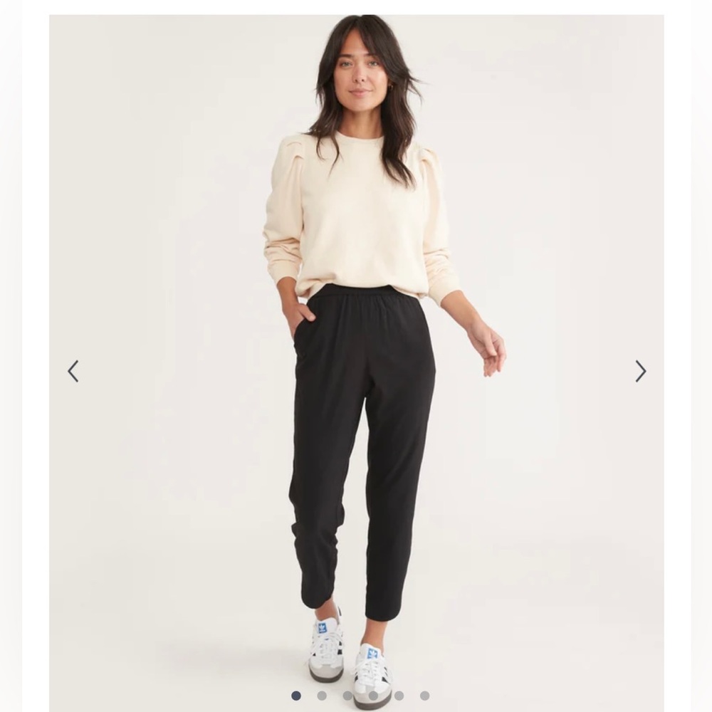 Marine Layer Allison pant black size medium